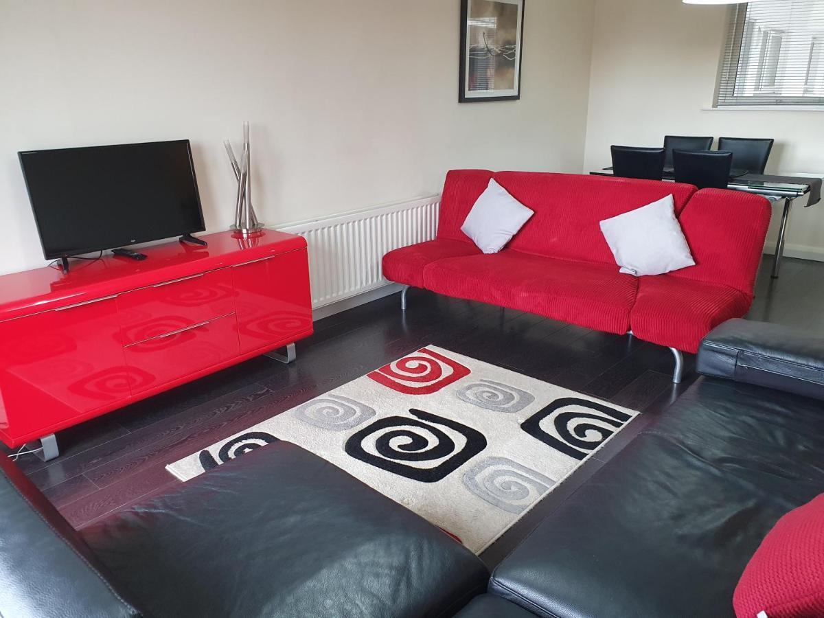 Library Square Penthouse Apartment Belfast Luaran gambar