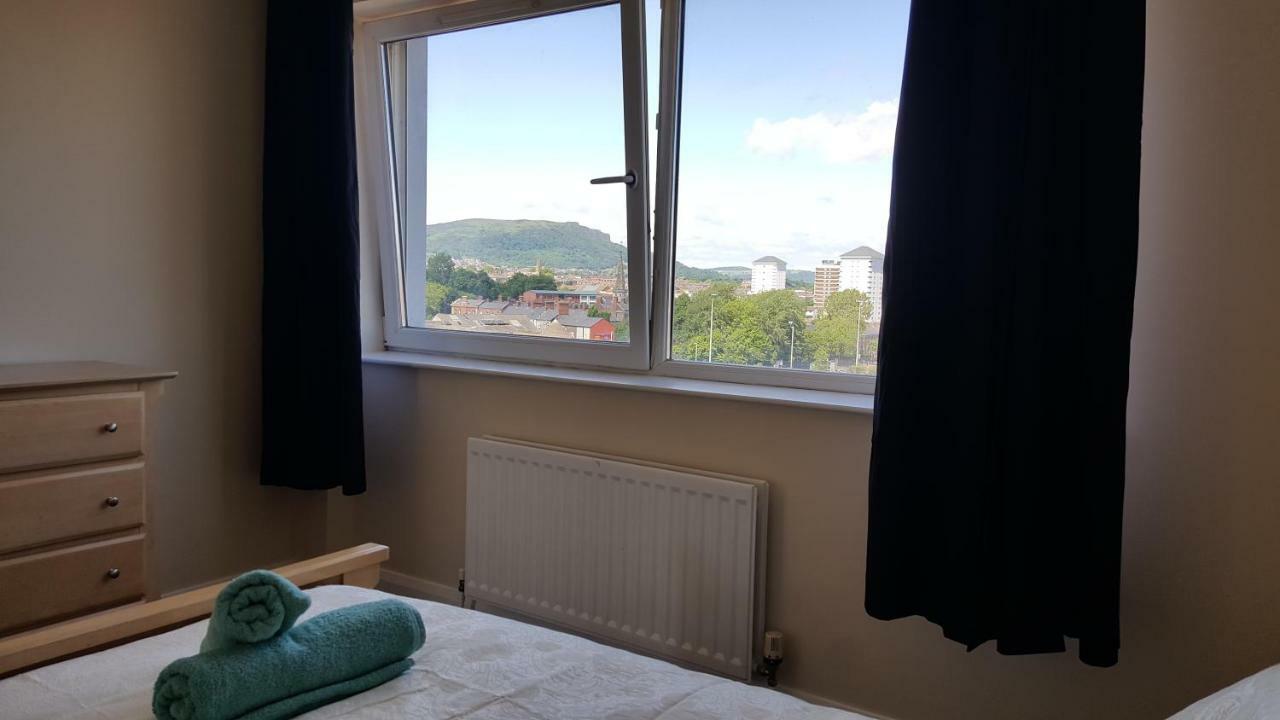 Library Square Penthouse Apartment Belfast Luaran gambar