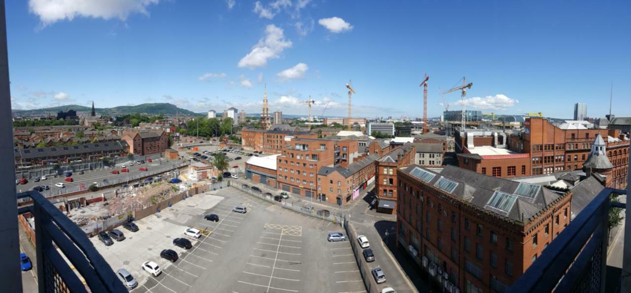 Library Square Penthouse Apartment Belfast Luaran gambar