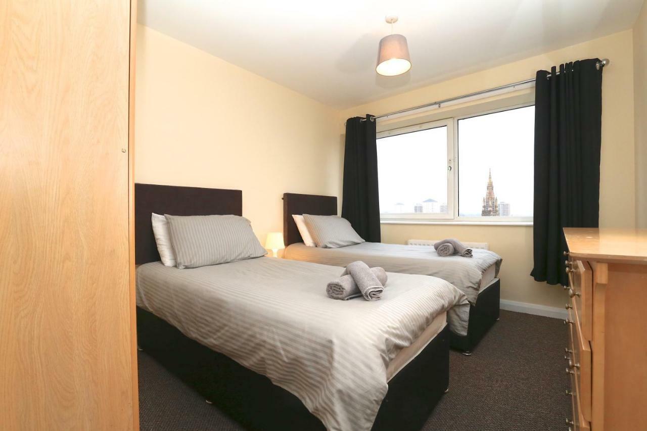 Library Square Penthouse Apartment Belfast Luaran gambar
