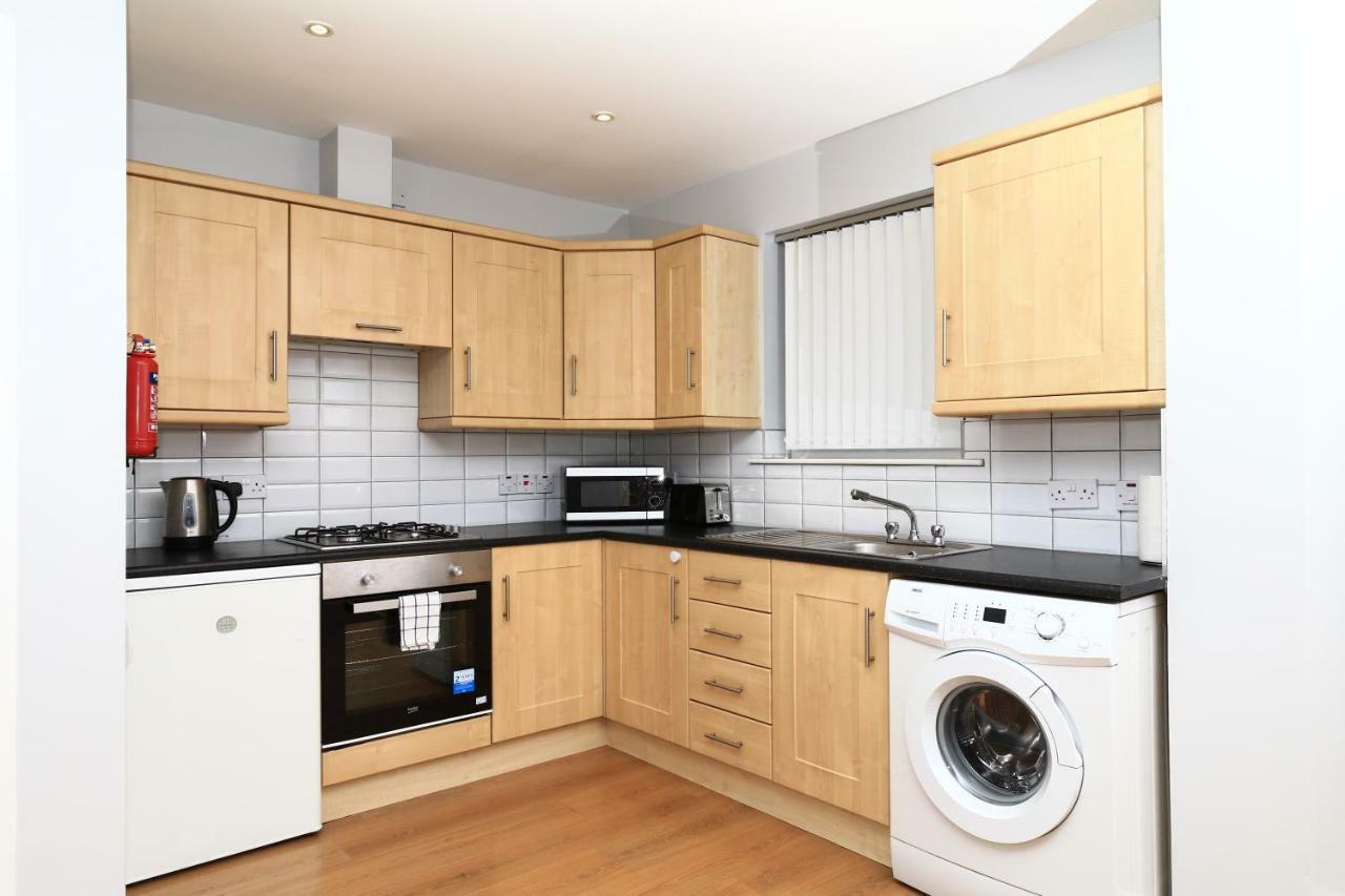 Library Square Penthouse Apartment Belfast Luaran gambar