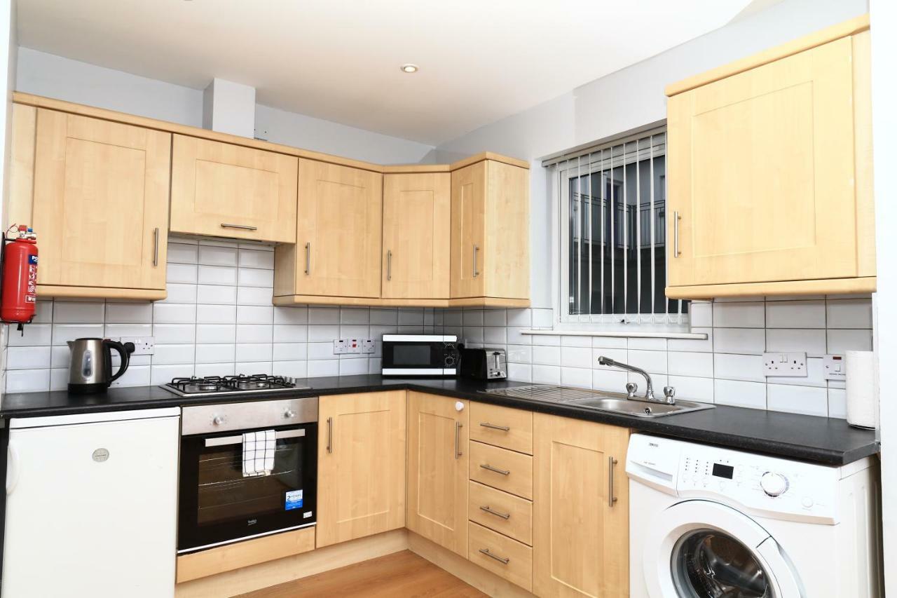 Library Square Penthouse Apartment Belfast Luaran gambar