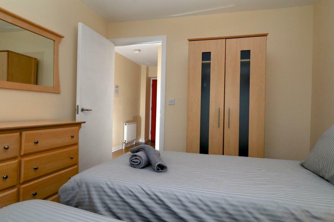 Library Square Penthouse Apartment Belfast Luaran gambar