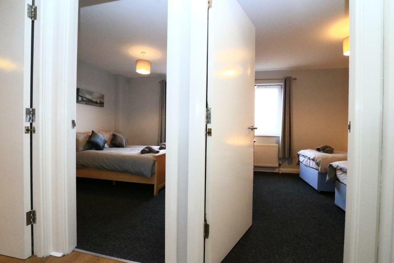 Library Square Penthouse Apartment Belfast Luaran gambar