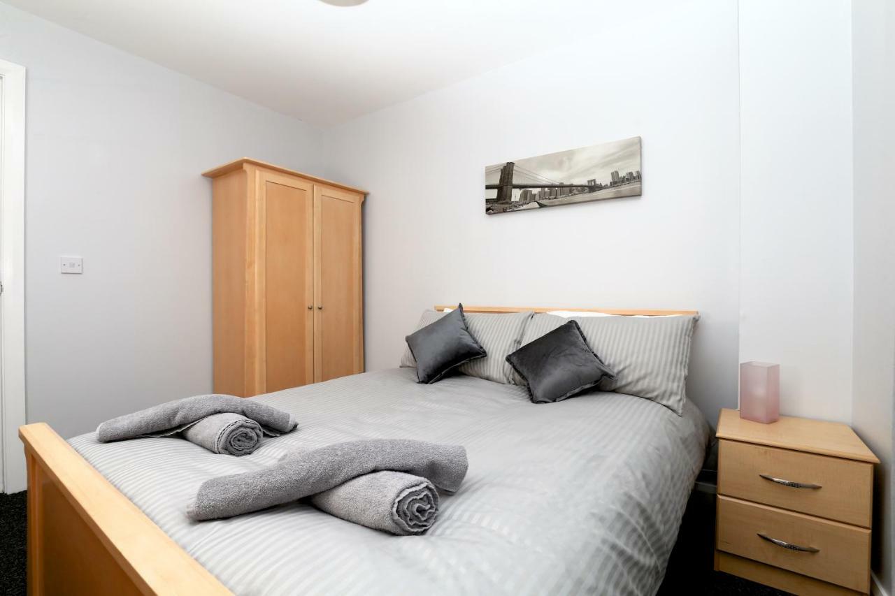Library Square Penthouse Apartment Belfast Luaran gambar