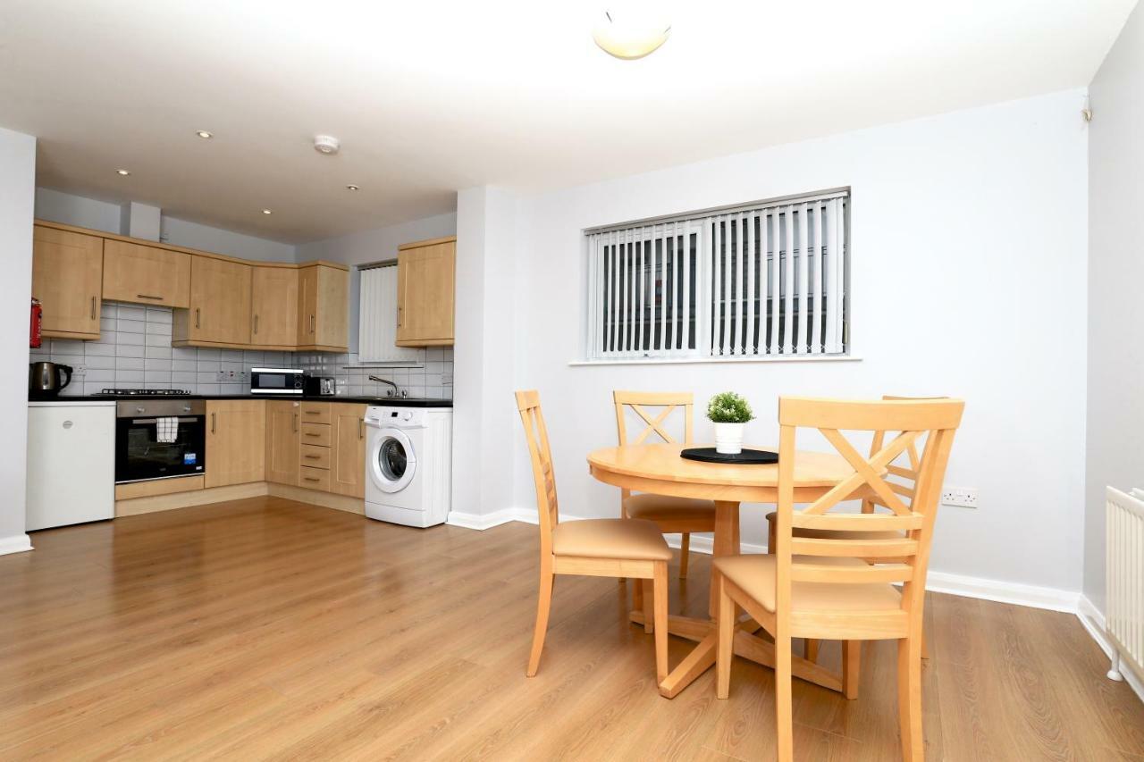 Library Square Penthouse Apartment Belfast Luaran gambar