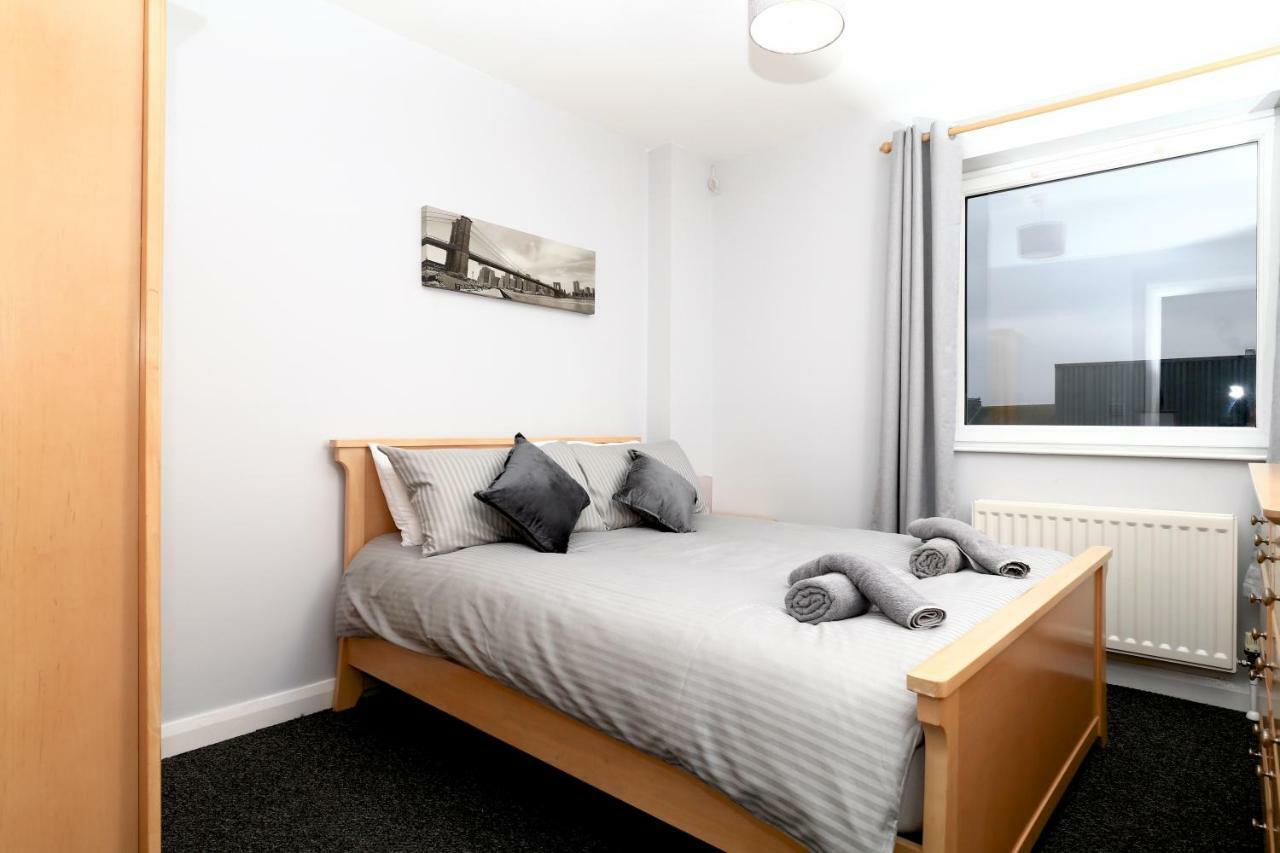 Library Square Penthouse Apartment Belfast Luaran gambar